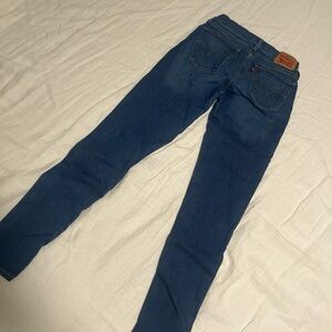 Levi’s 710 super skinny Blue Women's Jeans